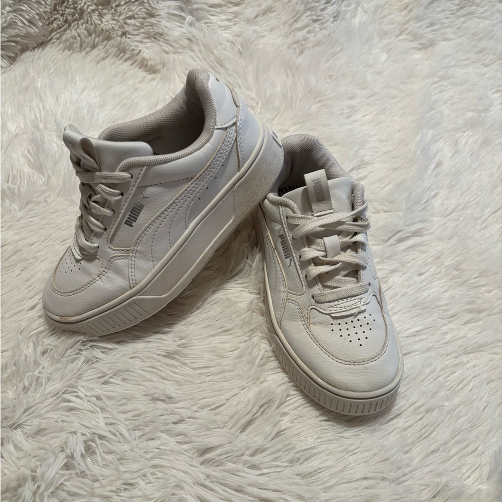 Puma White Casual Sneakers
